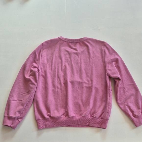 Alfred Dunner Mauve Quilted Women's Sweater - Picture 6 of 6